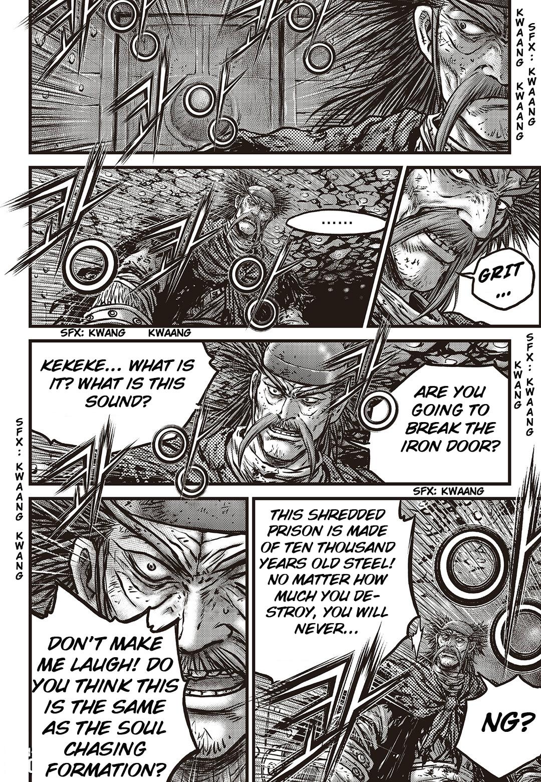 Ruler of the Land Chap 585 - Next Chap 586