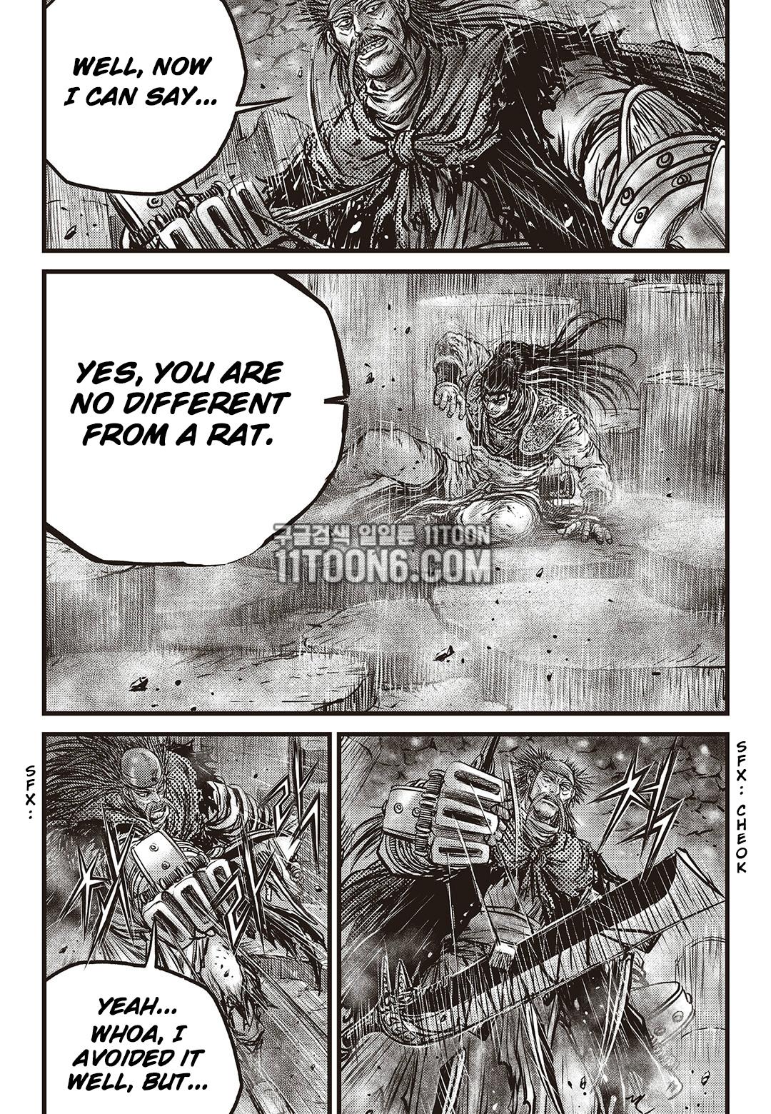 Ruler of the Land Chap 586 - Next Chap 587