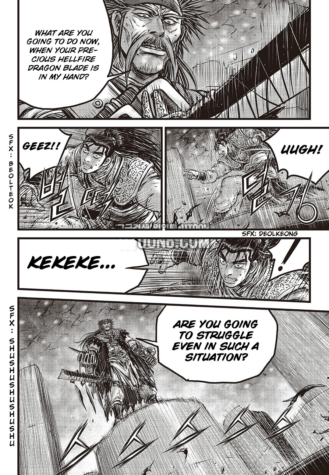 Ruler of the Land Chap 586 - Next Chap 587