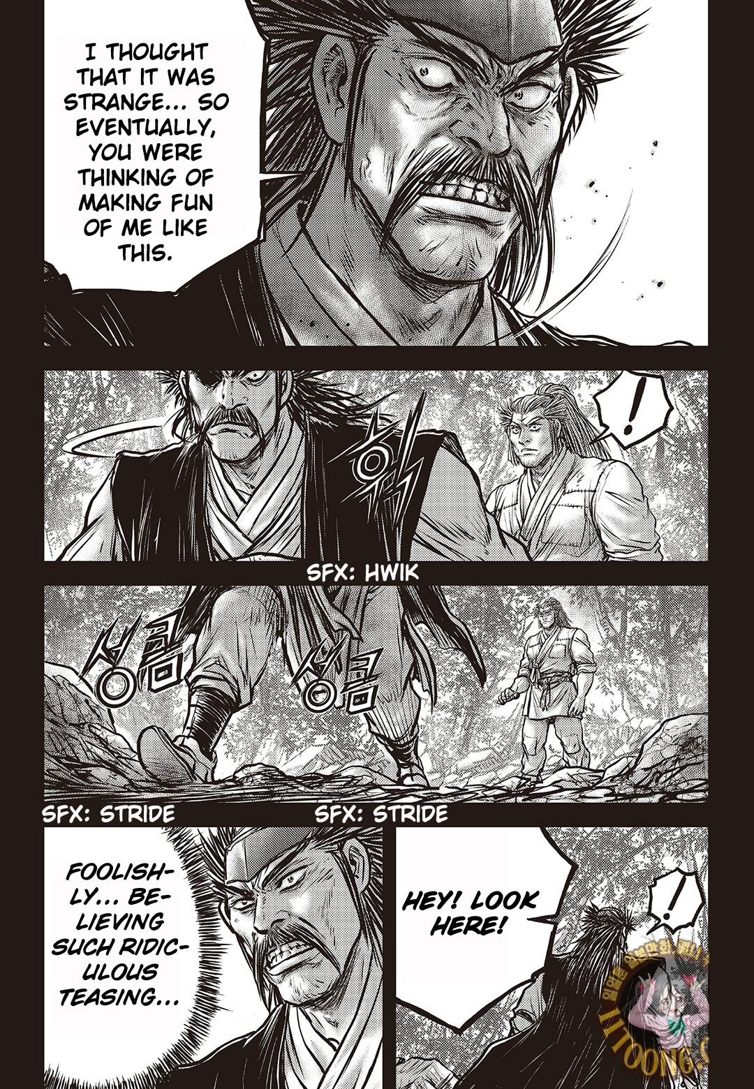Ruler of the Land Chap 588 - Next Chap 589