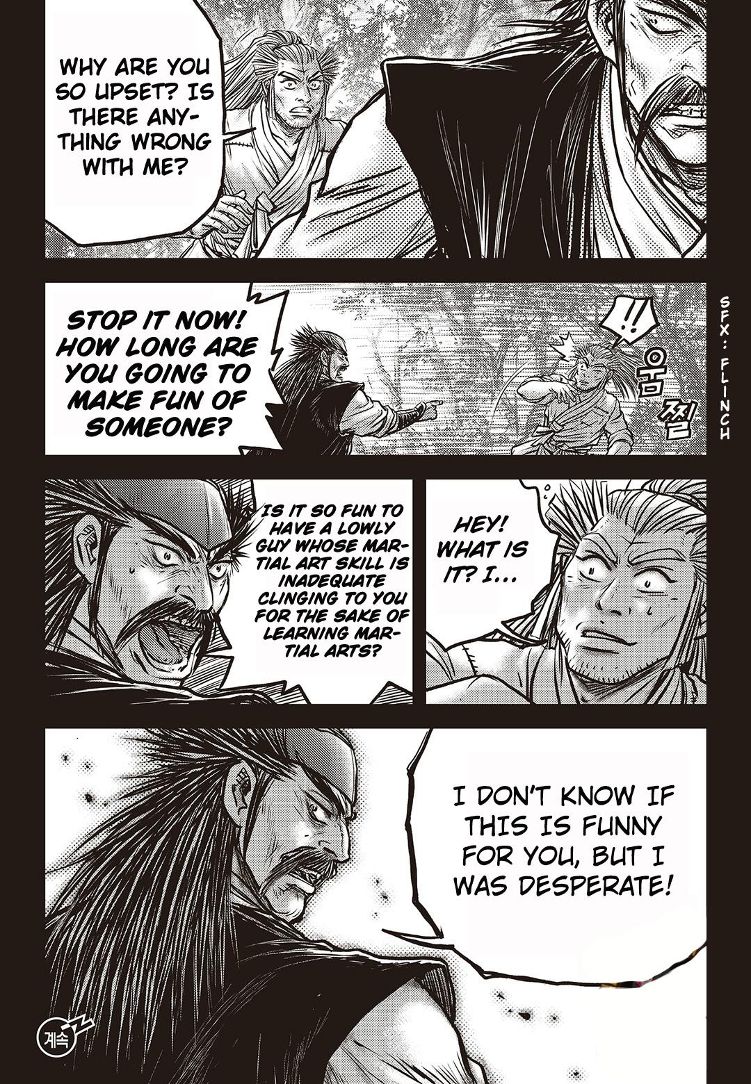 Ruler of the Land Chap 588 - Next Chap 589