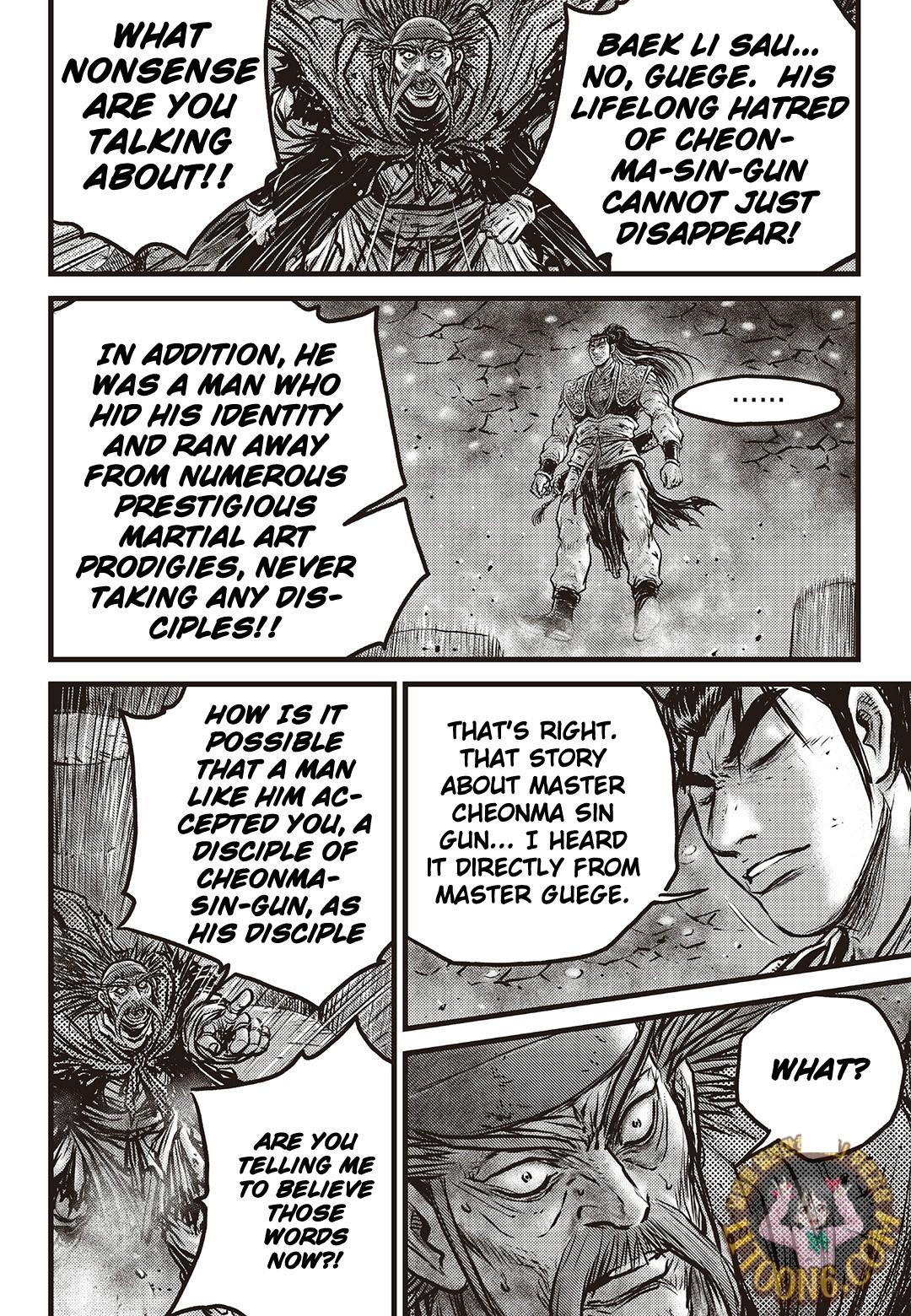 Ruler of the Land Chap 588 - Next Chap 589