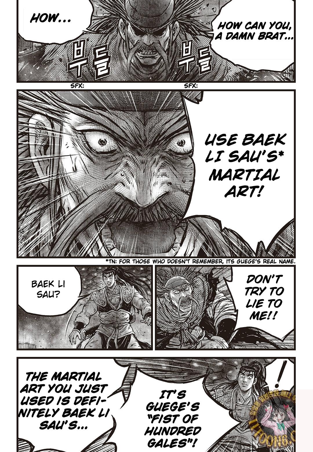 Ruler of the Land Chap 588 - Next Chap 589