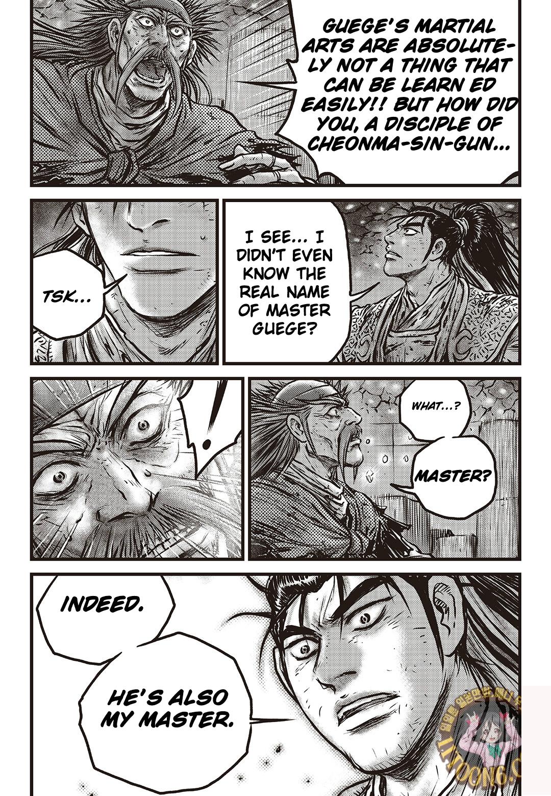 Ruler of the Land Chap 588 - Next Chap 589