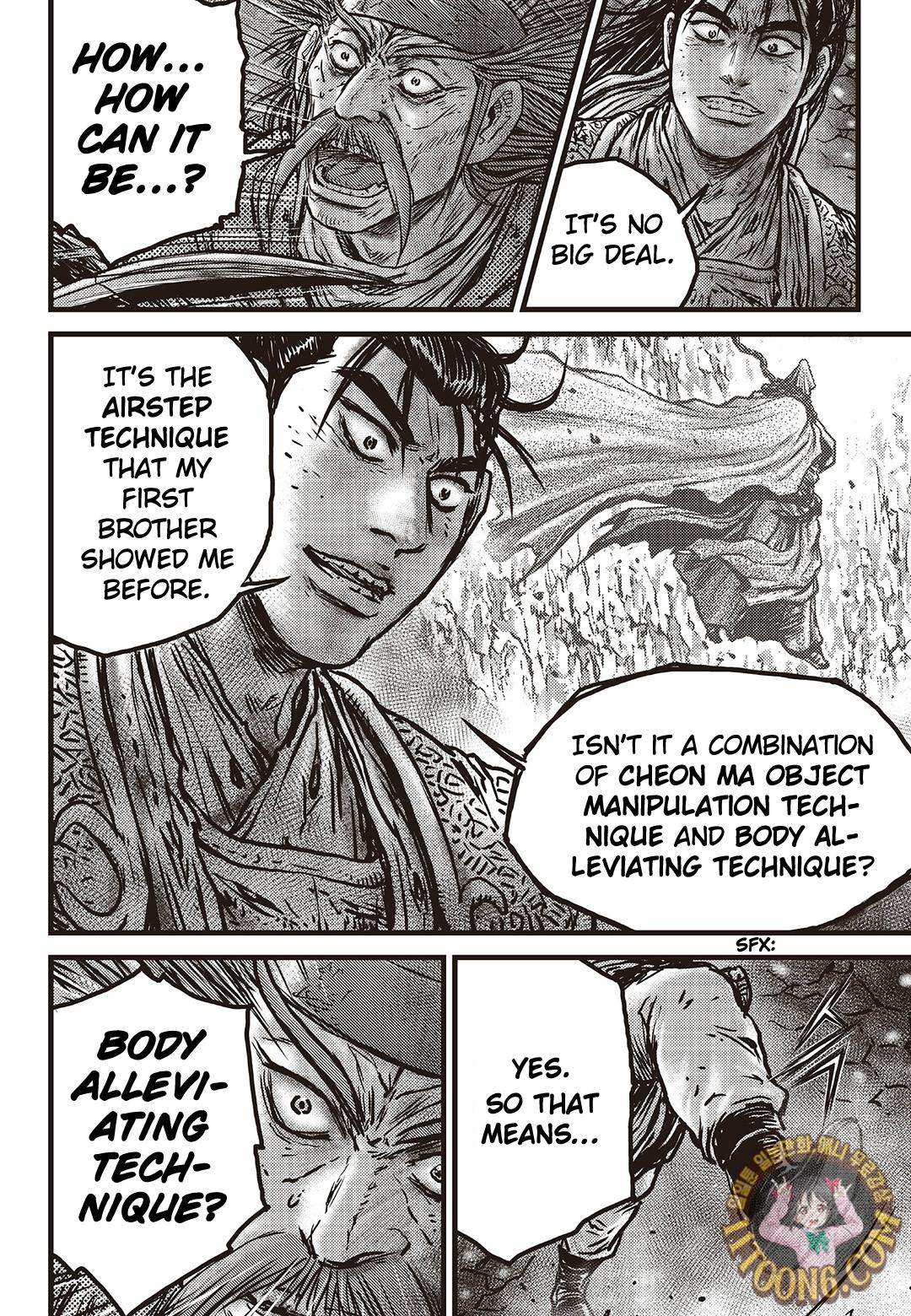 Ruler of the Land Chap 588 - Next Chap 589