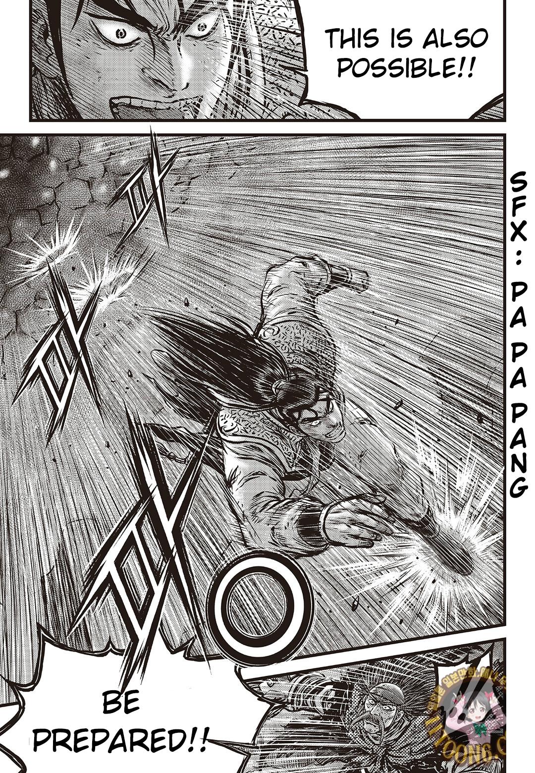 Ruler of the Land Chap 588 - Next Chap 589