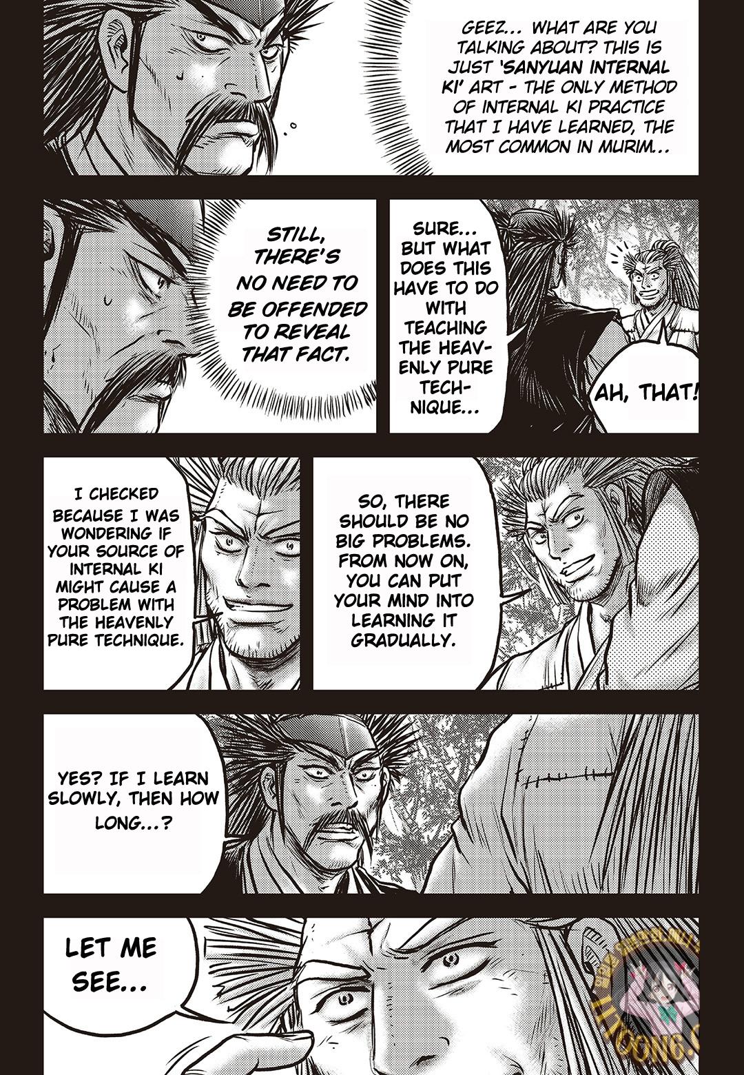 Ruler of the Land Chap 588 - Next Chap 589