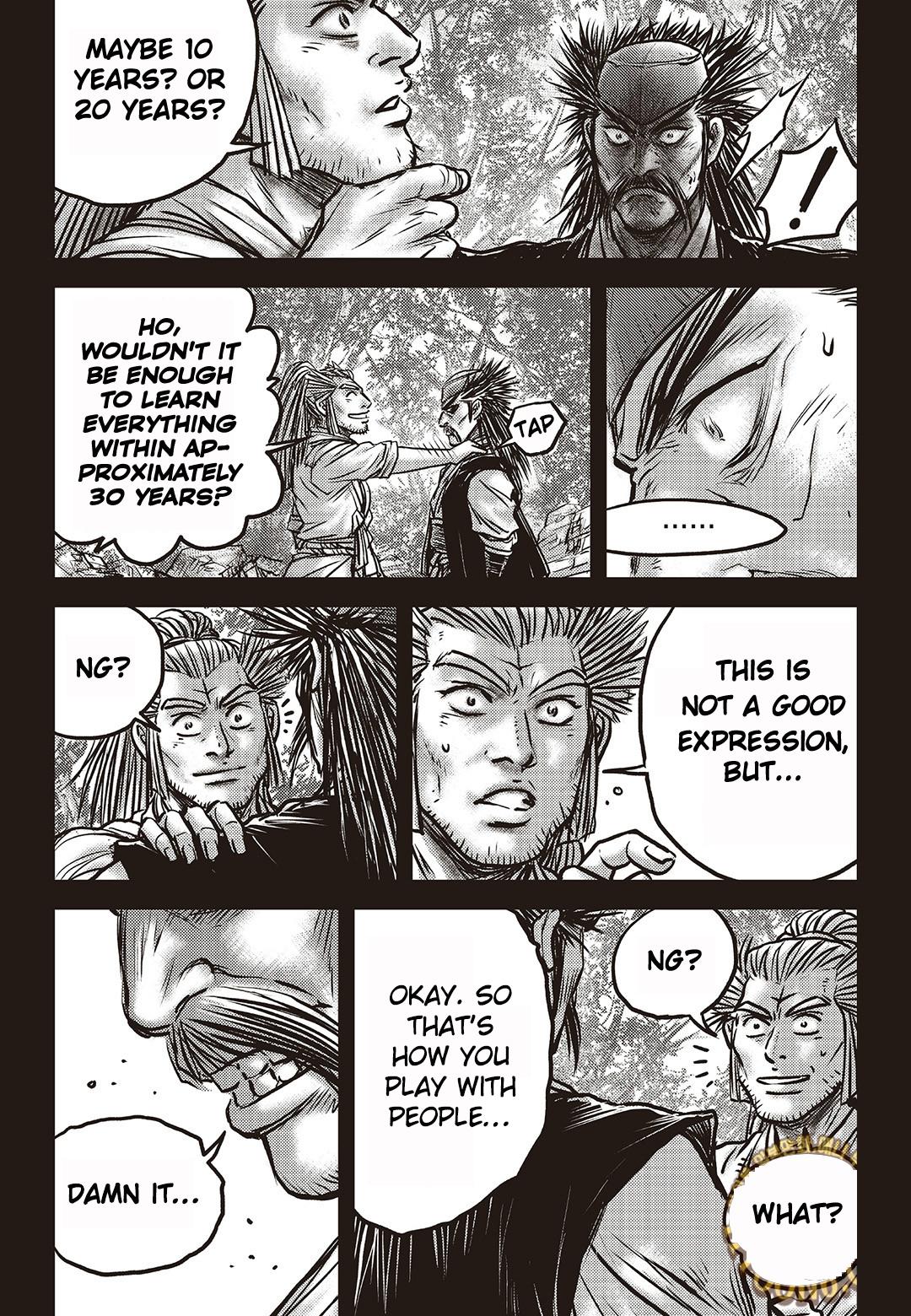 Ruler of the Land Chap 588 - Next Chap 589