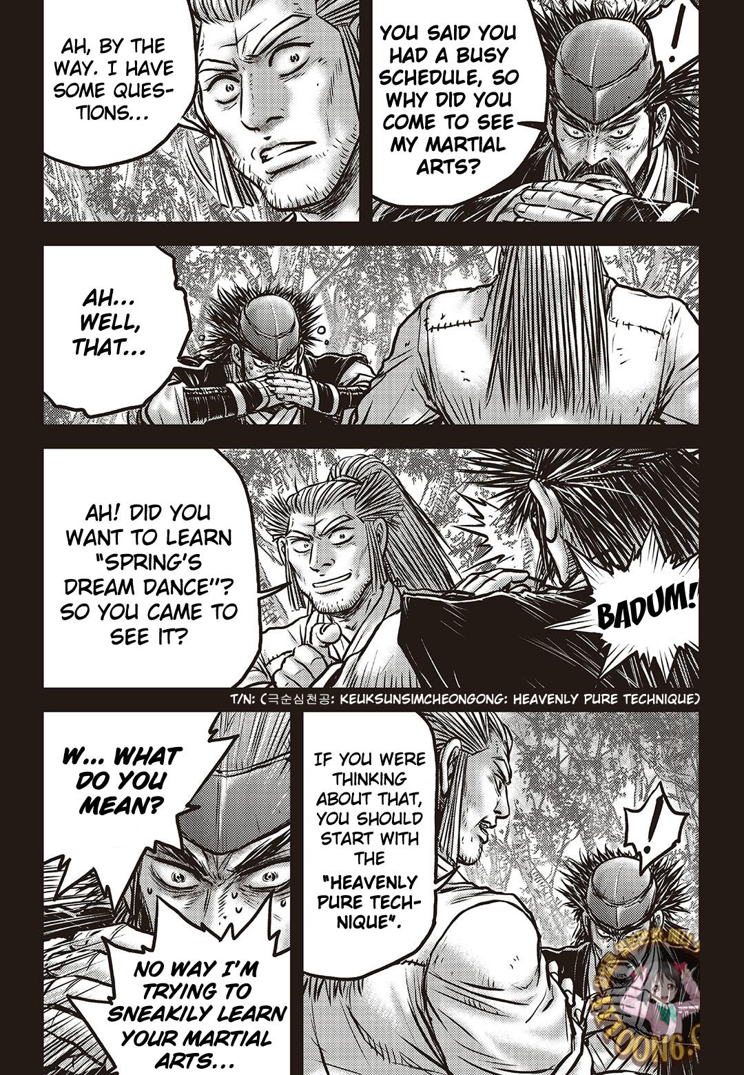 Ruler of the Land Chap 588 - Next Chap 589