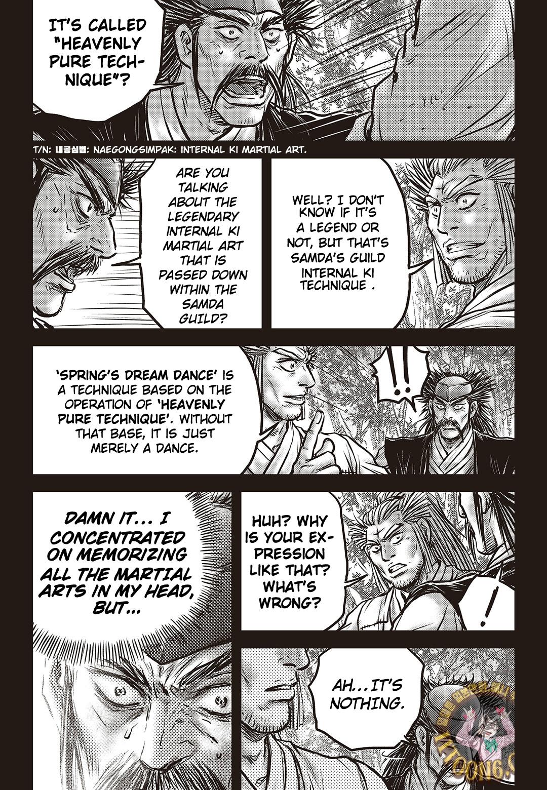 Ruler of the Land Chap 588 - Next Chap 589