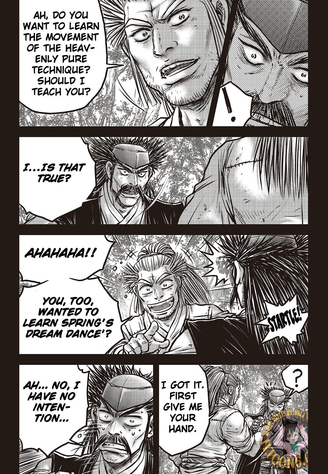 Ruler of the Land Chap 588 - Next Chap 589