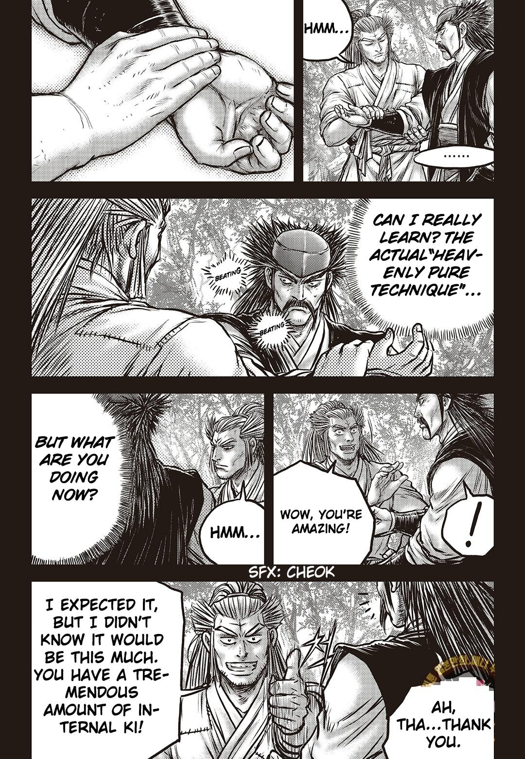 Ruler of the Land Chap 588 - Next Chap 589