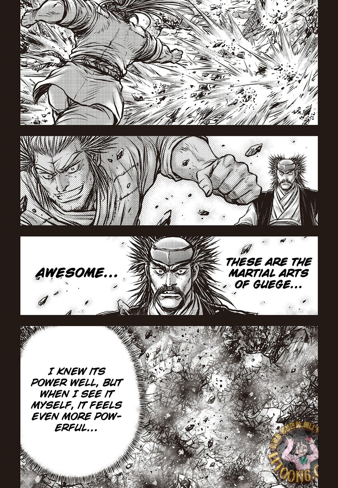 Ruler of the Land Chap 588 - Next Chap 589