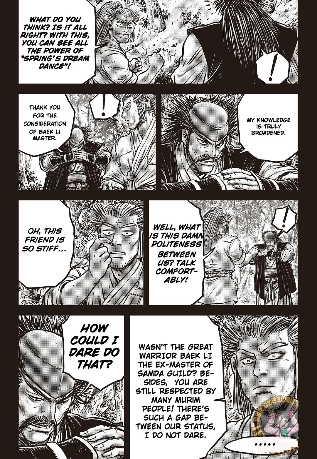 Ruler of the Land Chap 588 - Next Chap 589