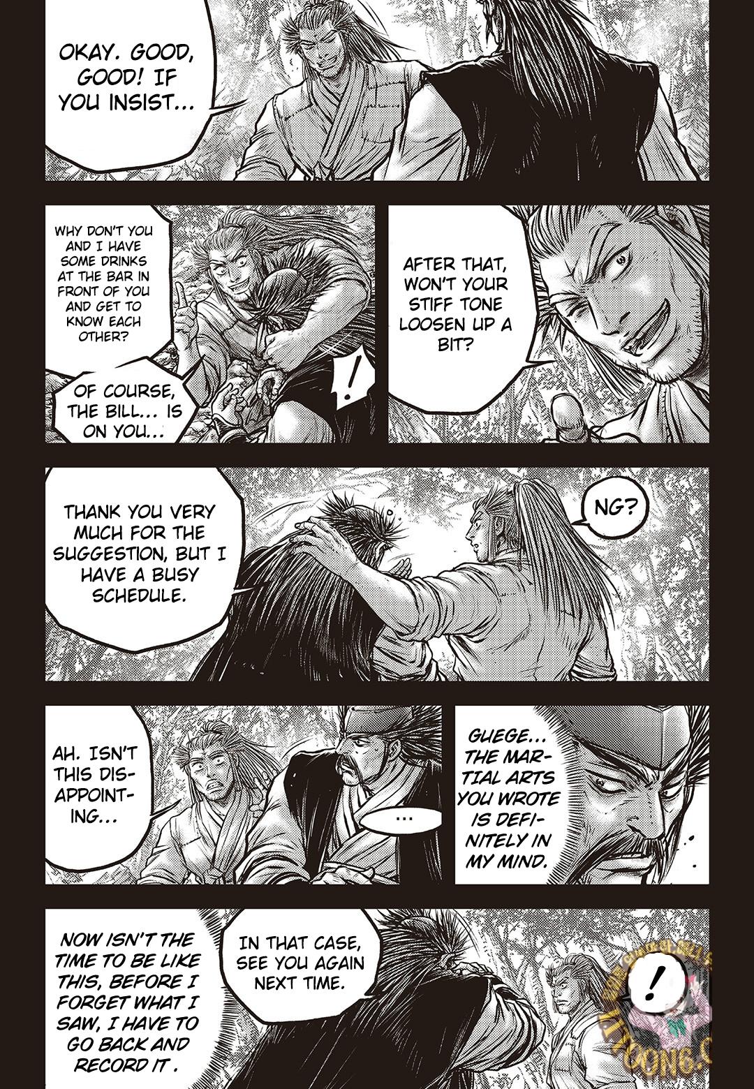 Ruler of the Land Chap 588 - Next Chap 589