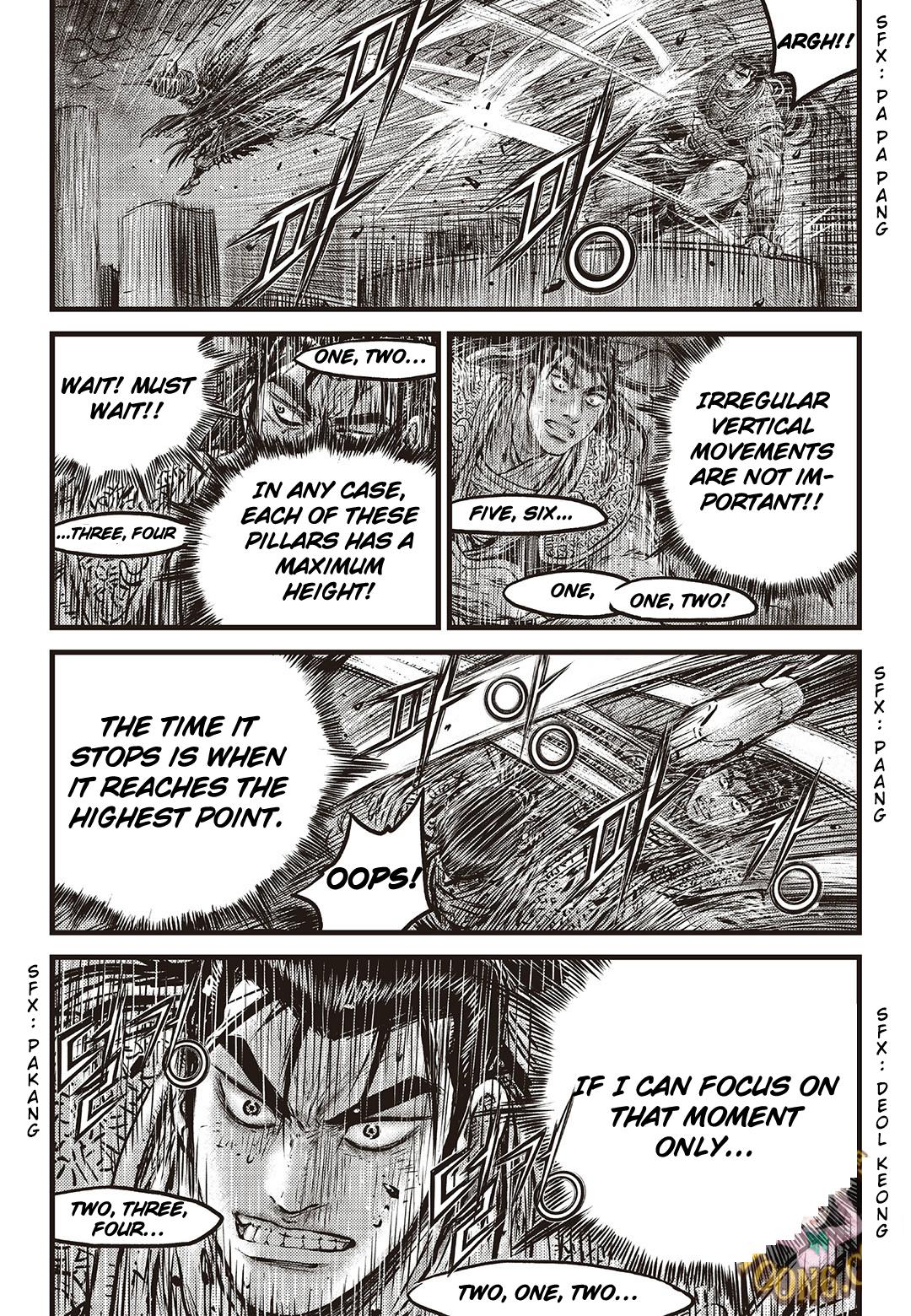 Ruler of the Land Chap 588 - Next Chap 589