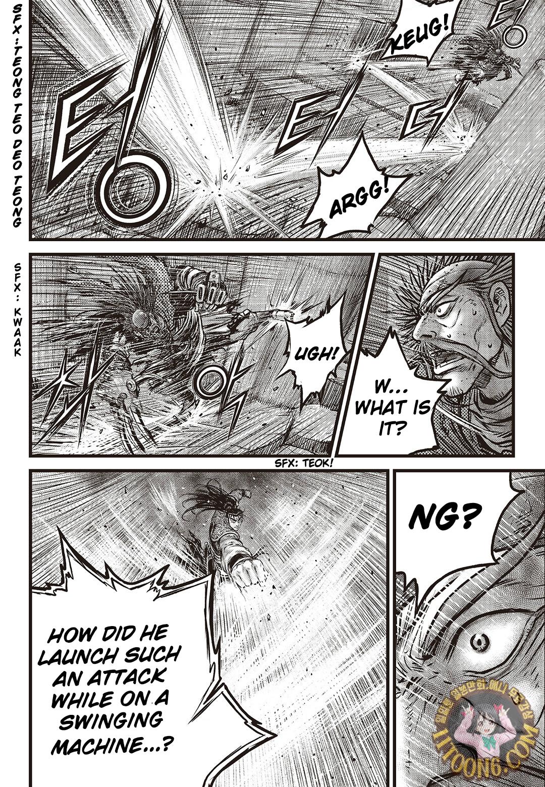 Ruler of the Land Chap 588 - Next Chap 589