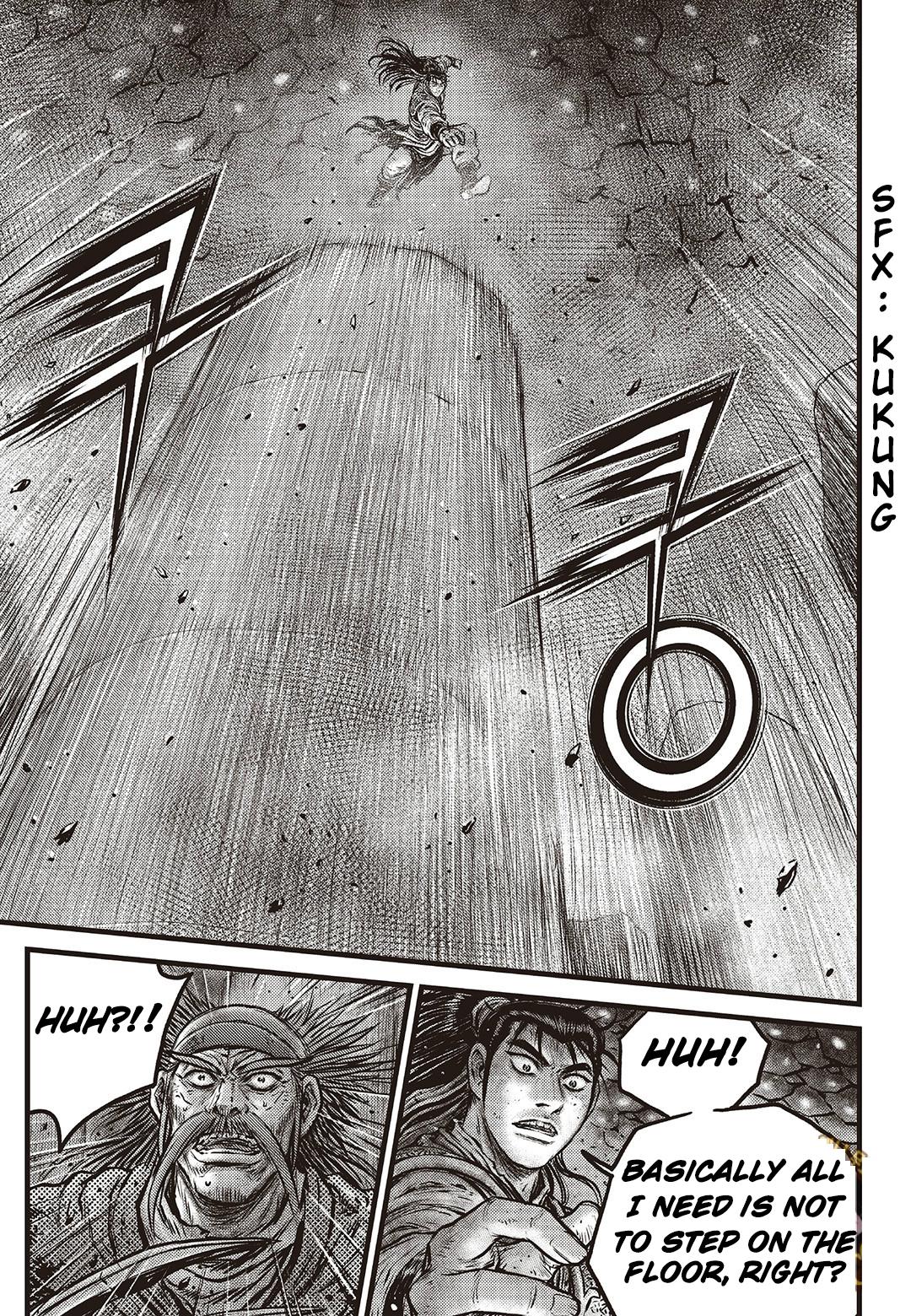 Ruler of the Land Chap 588 - Next Chap 589