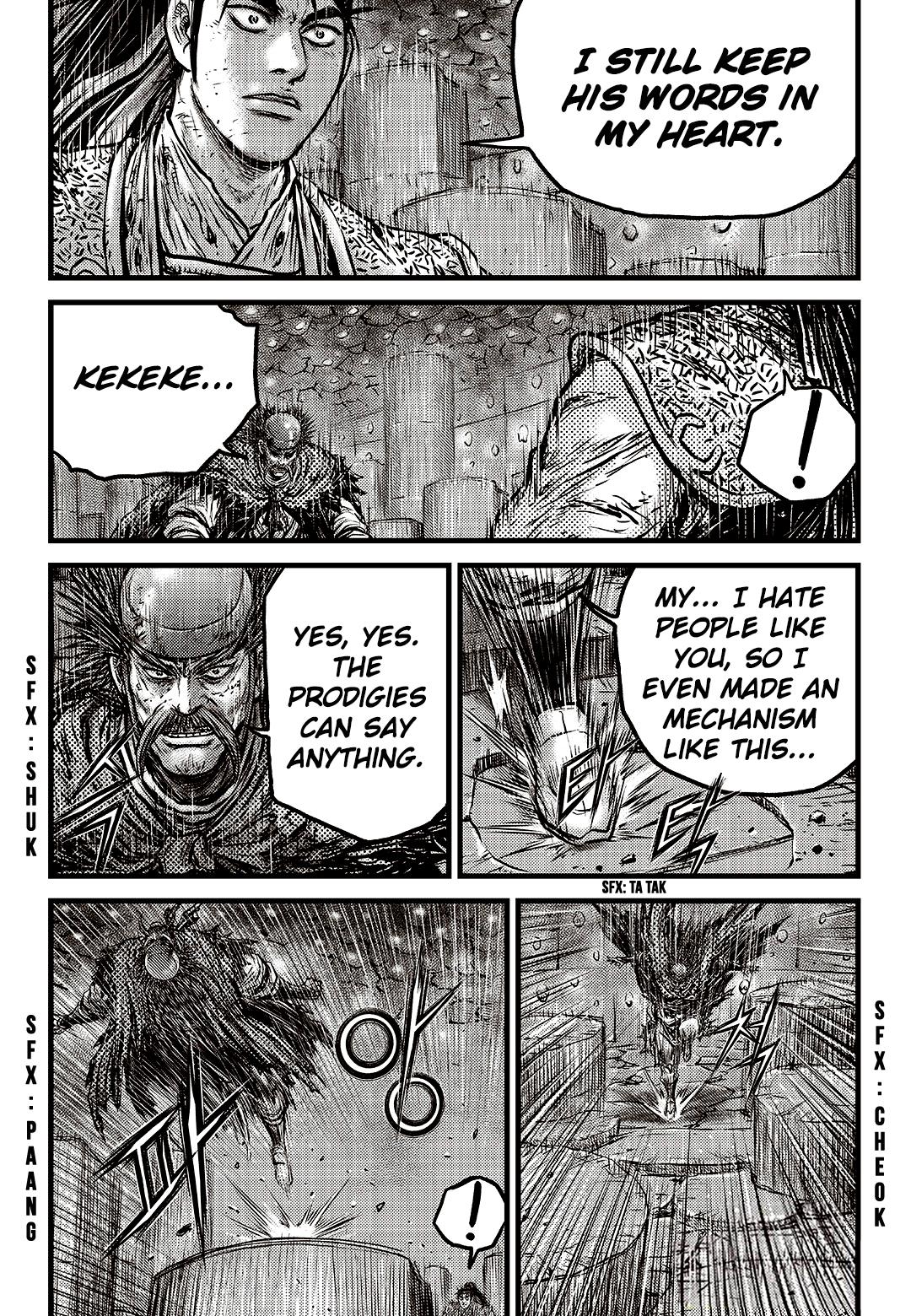 Ruler of the Land Chap 589 - Next Chap 590