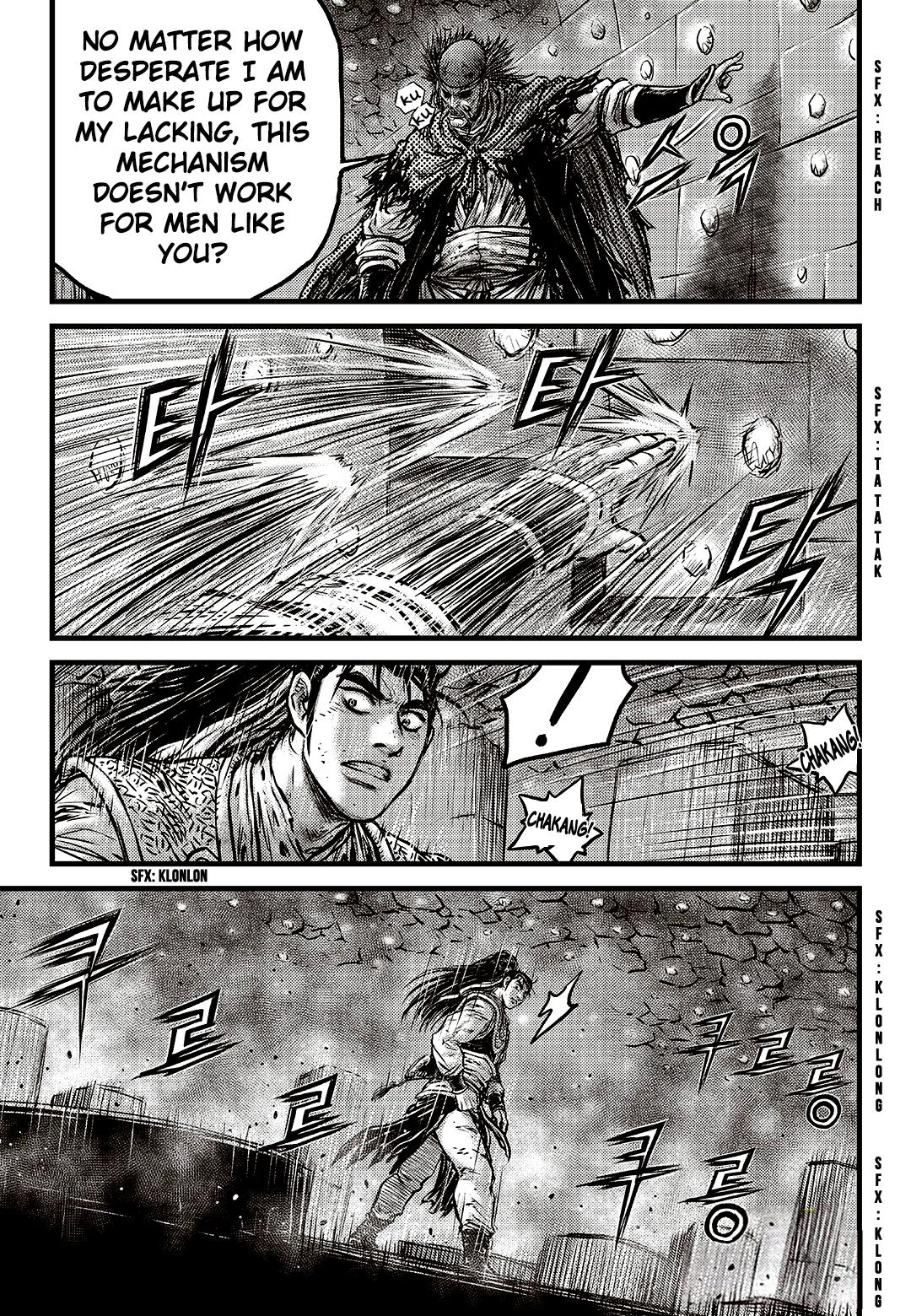 Ruler of the Land Chap 589 - Next Chap 590