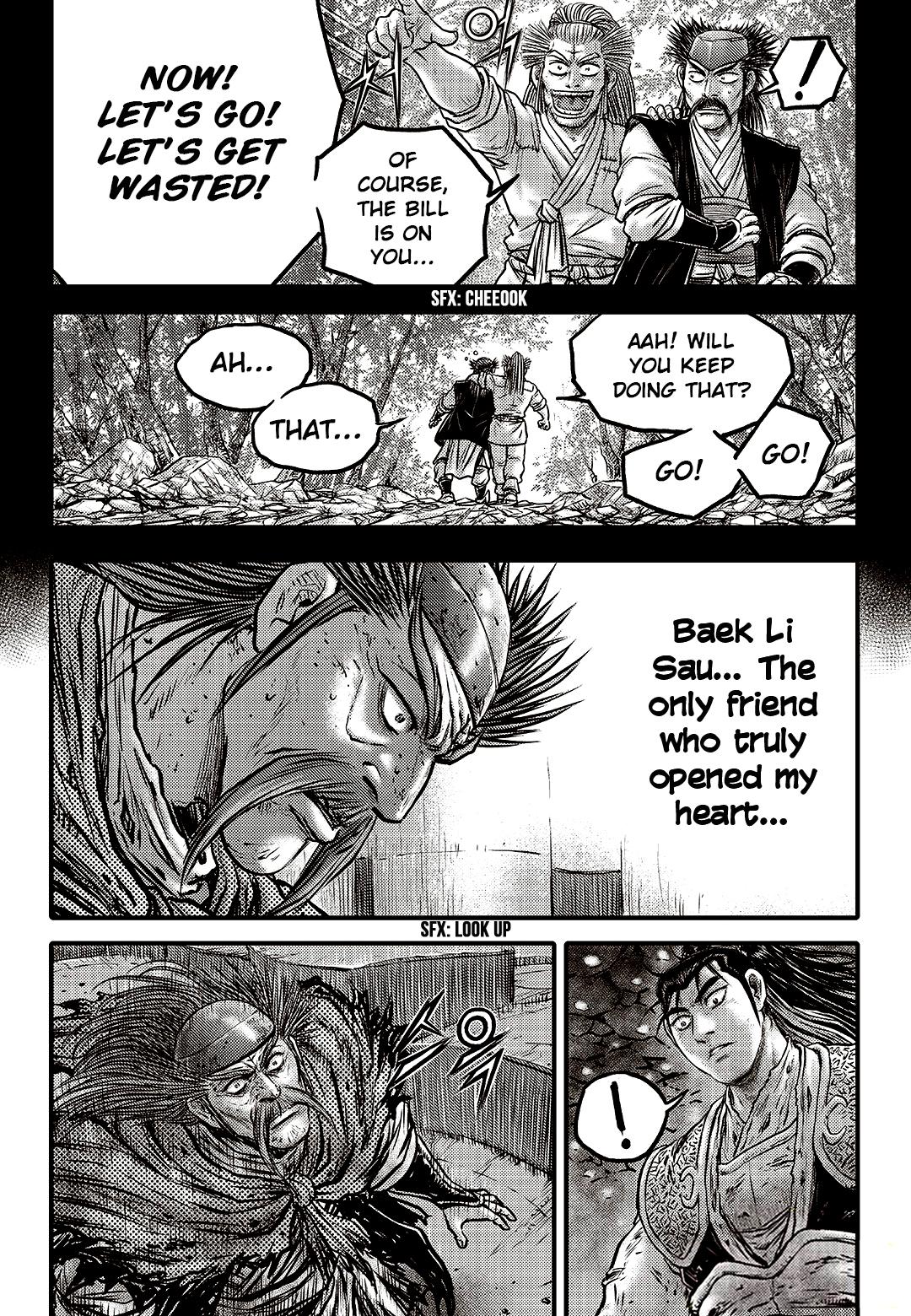 Ruler of the Land Chap 589 - Next Chap 590