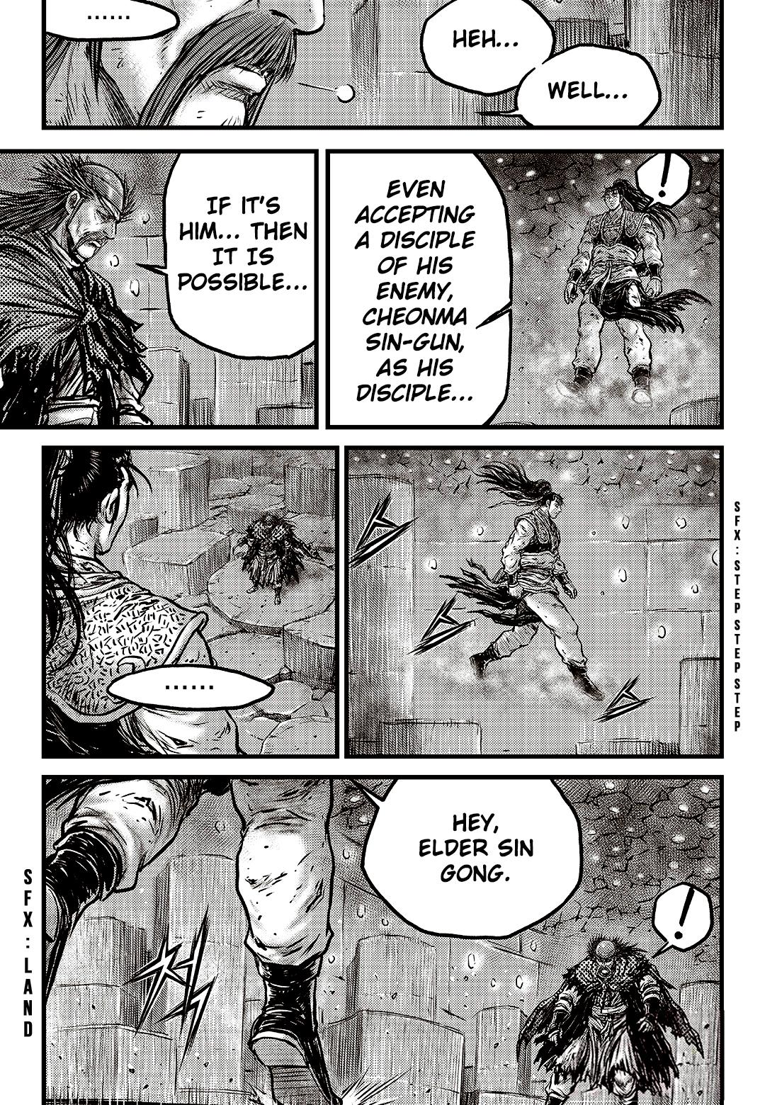 Ruler of the Land Chap 589 - Next Chap 590