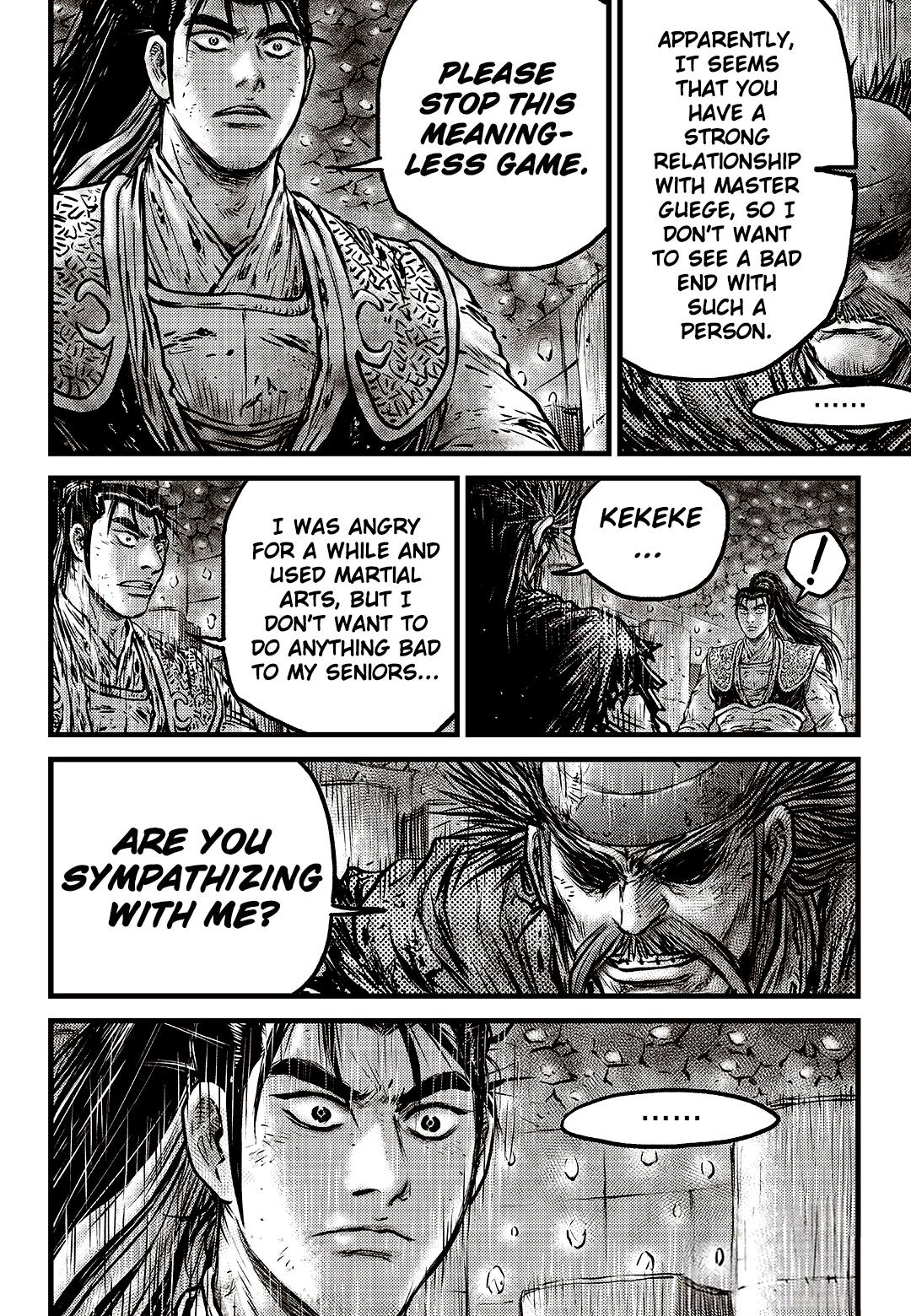 Ruler of the Land Chap 589 - Next Chap 590