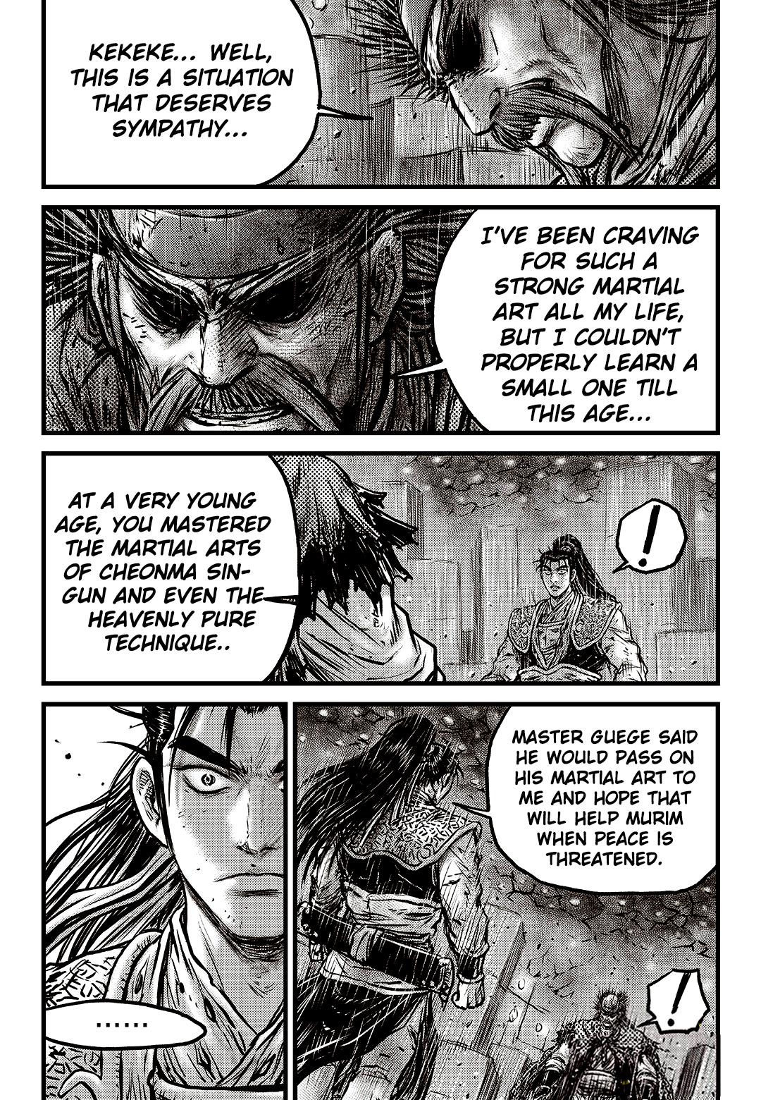 Ruler of the Land Chap 589 - Next Chap 590