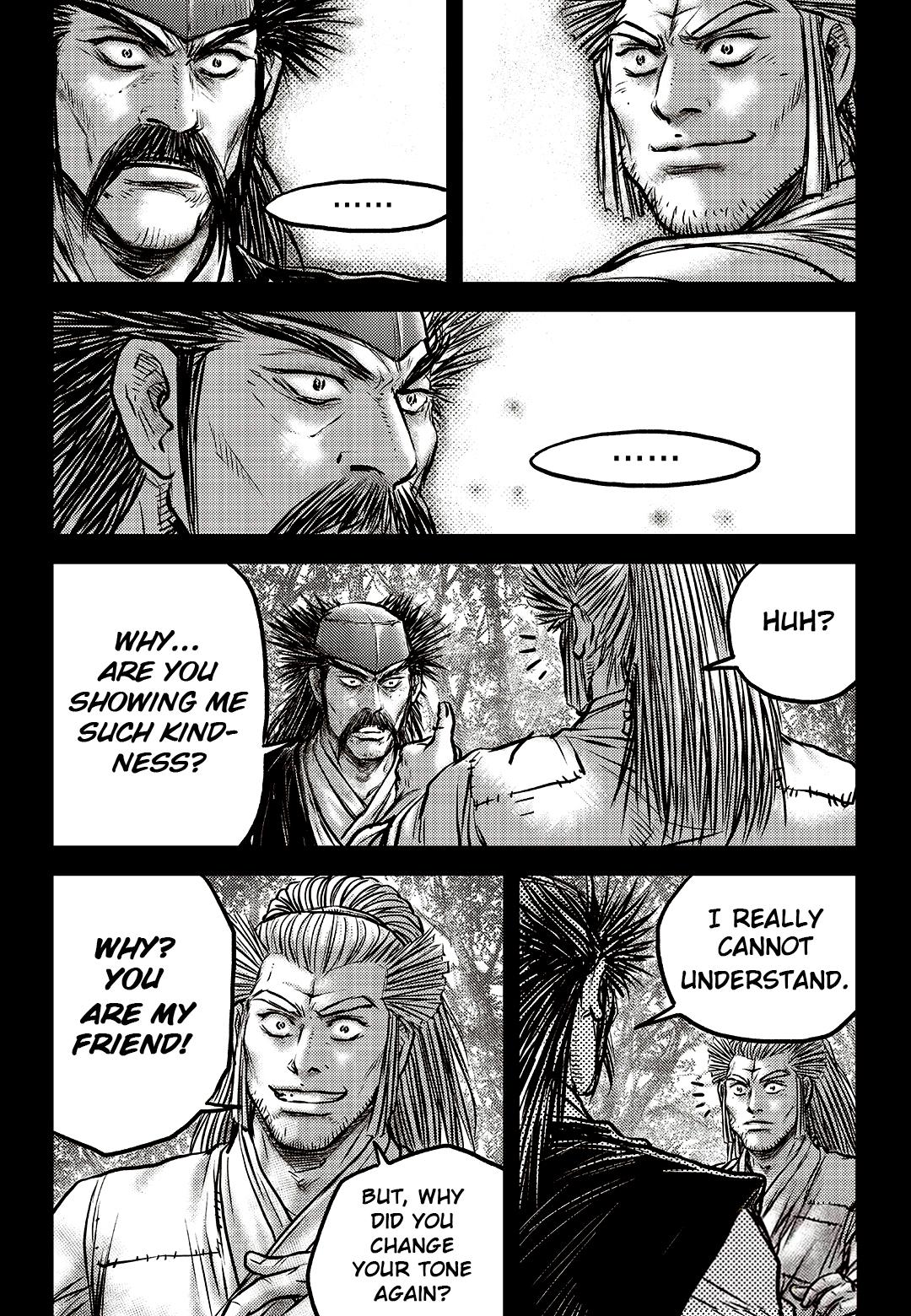 Ruler of the Land Chap 589 - Next Chap 590