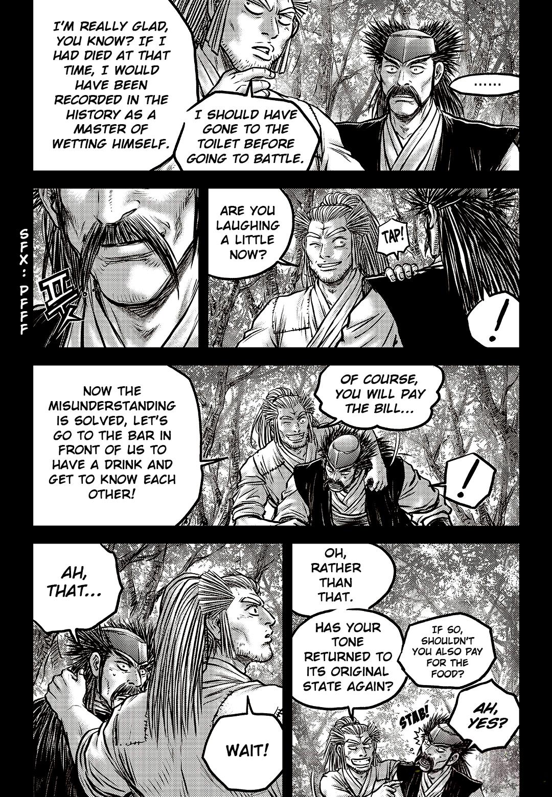 Ruler of the Land Chap 589 - Next Chap 590