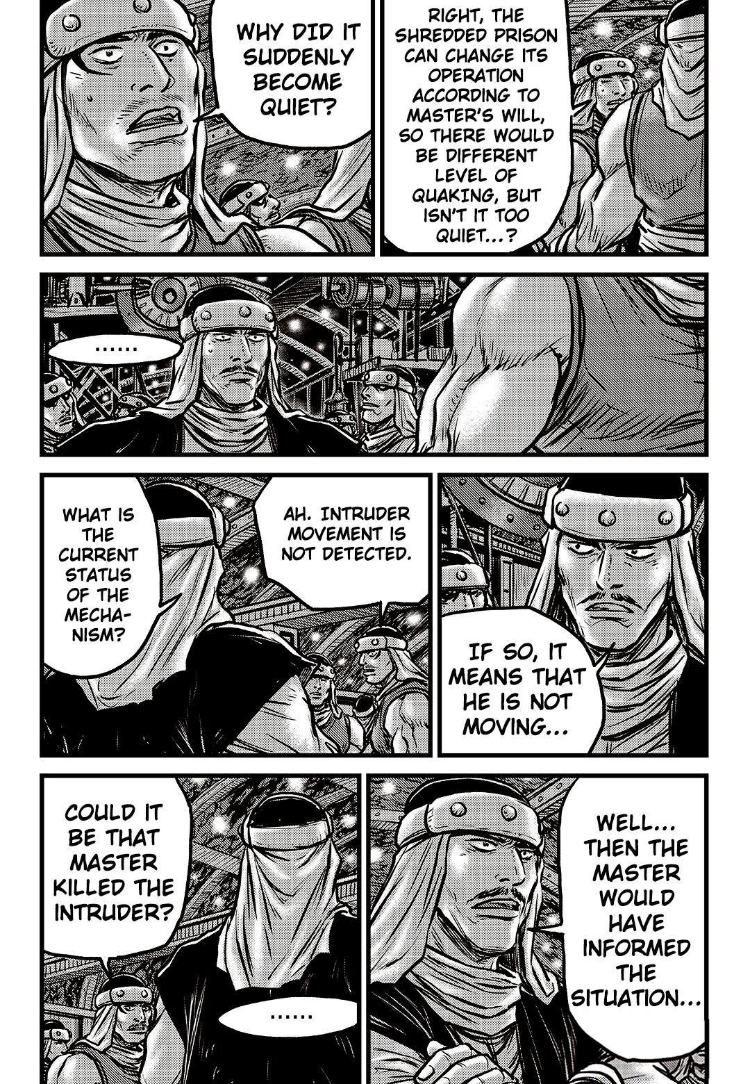 Ruler of the Land Chap 589 - Next Chap 590