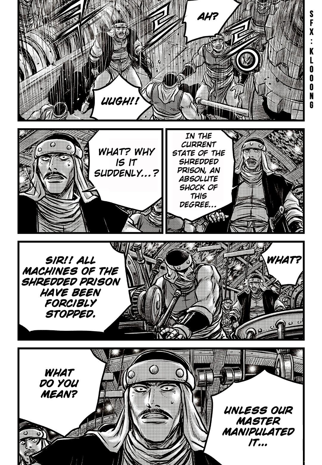 Ruler of the Land Chap 589 - Next Chap 590