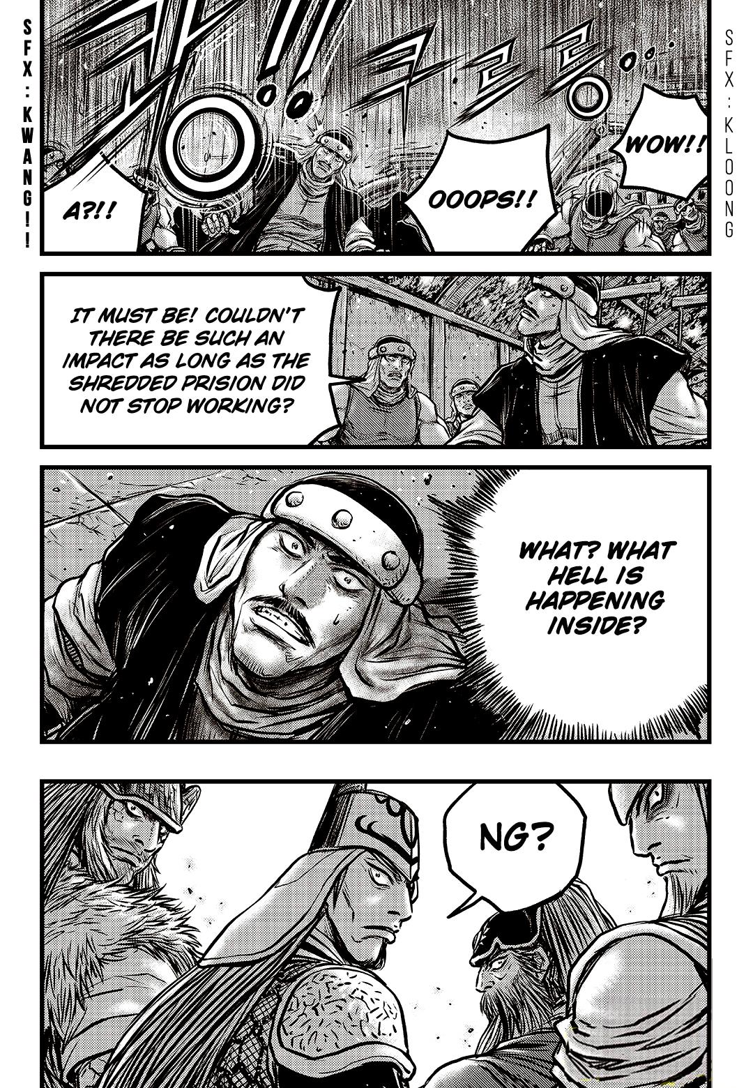 Ruler of the Land Chap 589 - Next Chap 590