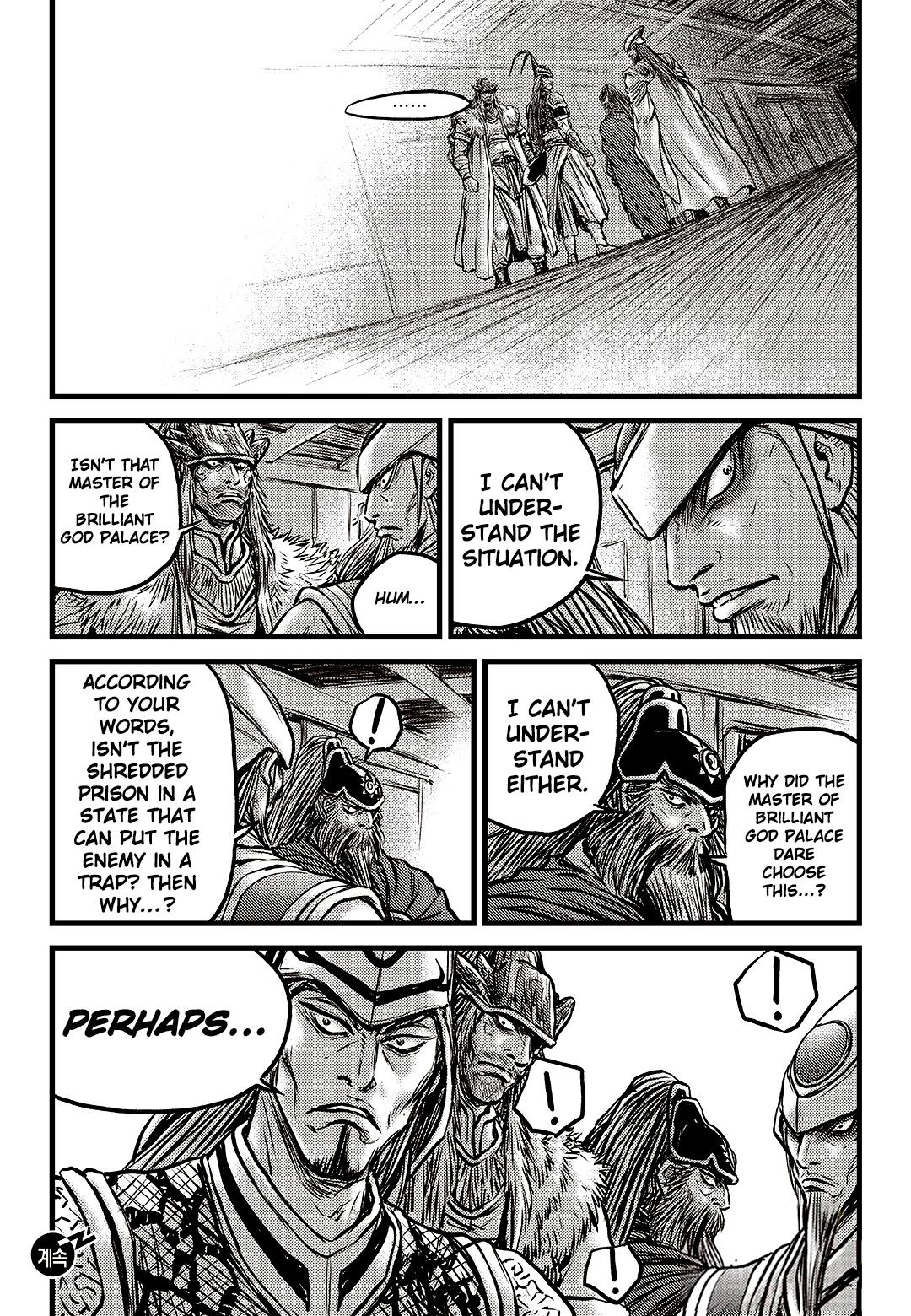 Ruler of the Land Chap 589 - Next Chap 590