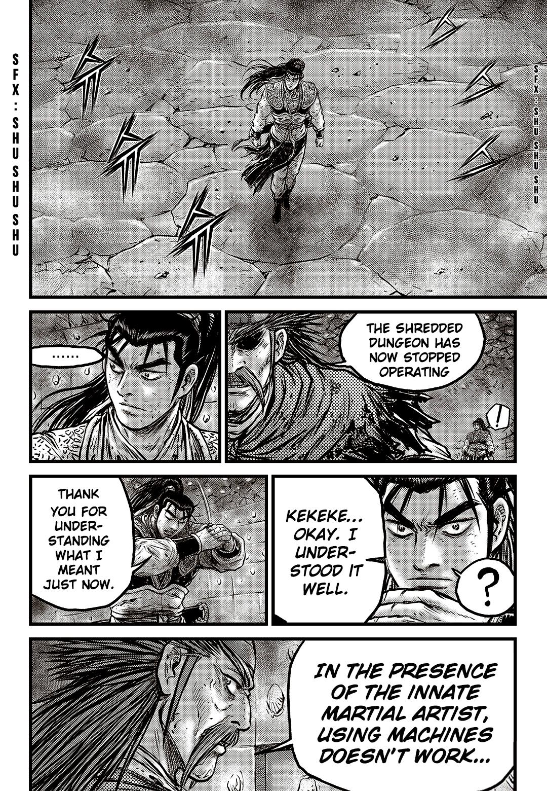Ruler of the Land Chap 589 - Next Chap 590