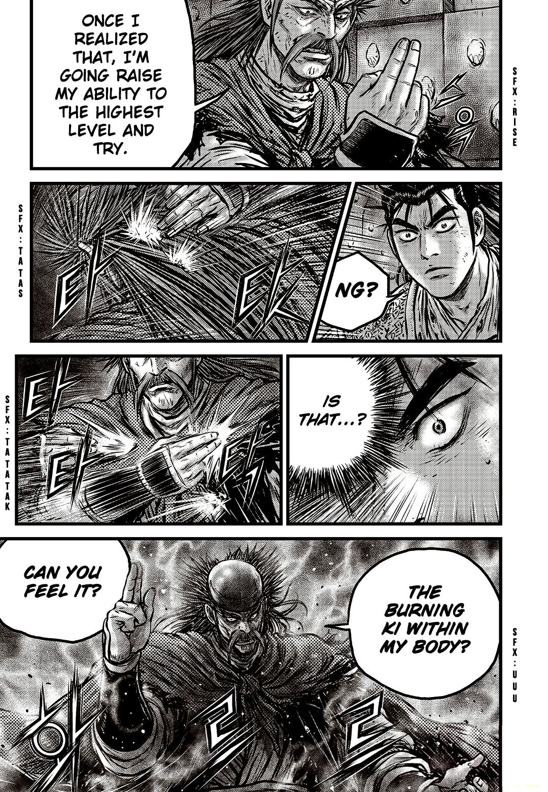 Ruler of the Land Chap 589 - Next Chap 590