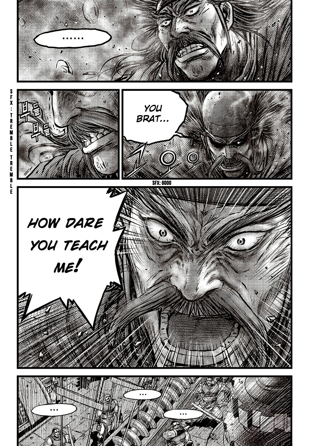 Ruler of the Land Chap 589 - Next Chap 590