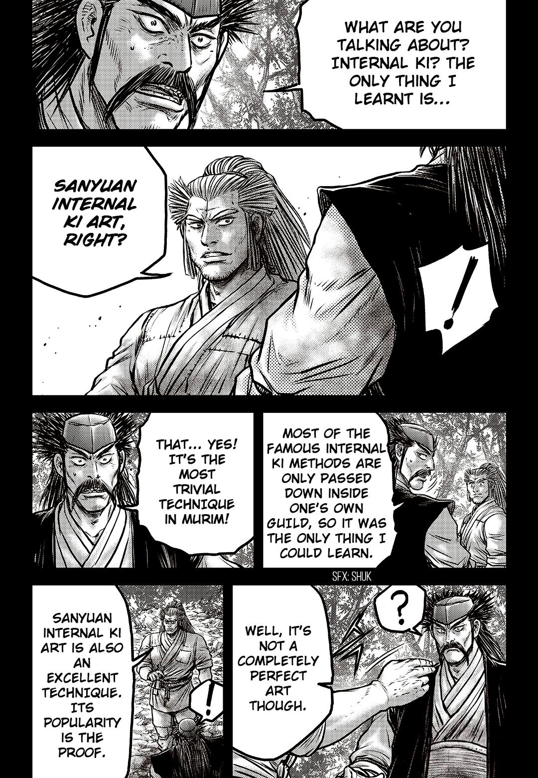 Ruler of the Land Chap 589 - Next Chap 590