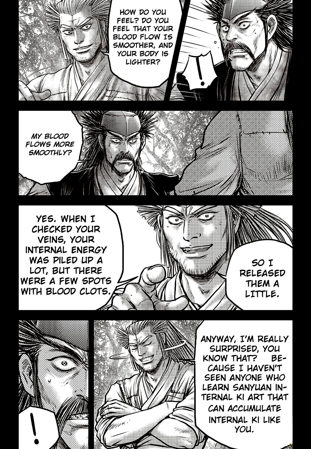 Ruler of the Land Chap 589 - Next Chap 590