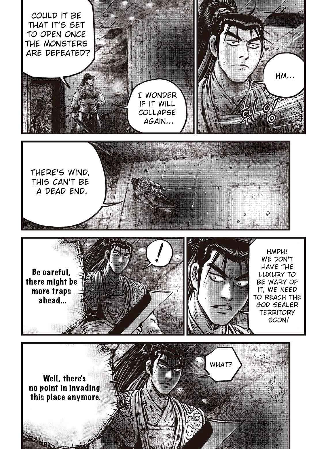 Ruler of the Land Chap 580 - Next Chap 581