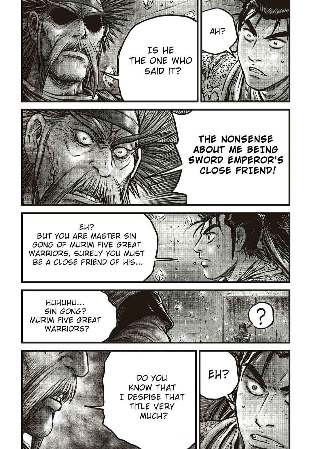 Ruler of the Land Chap 580 - Next Chap 581