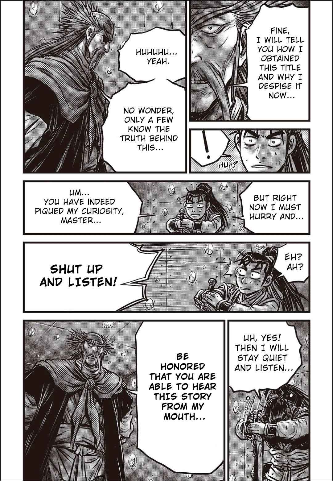 Ruler of the Land Chap 580 - Next Chap 581
