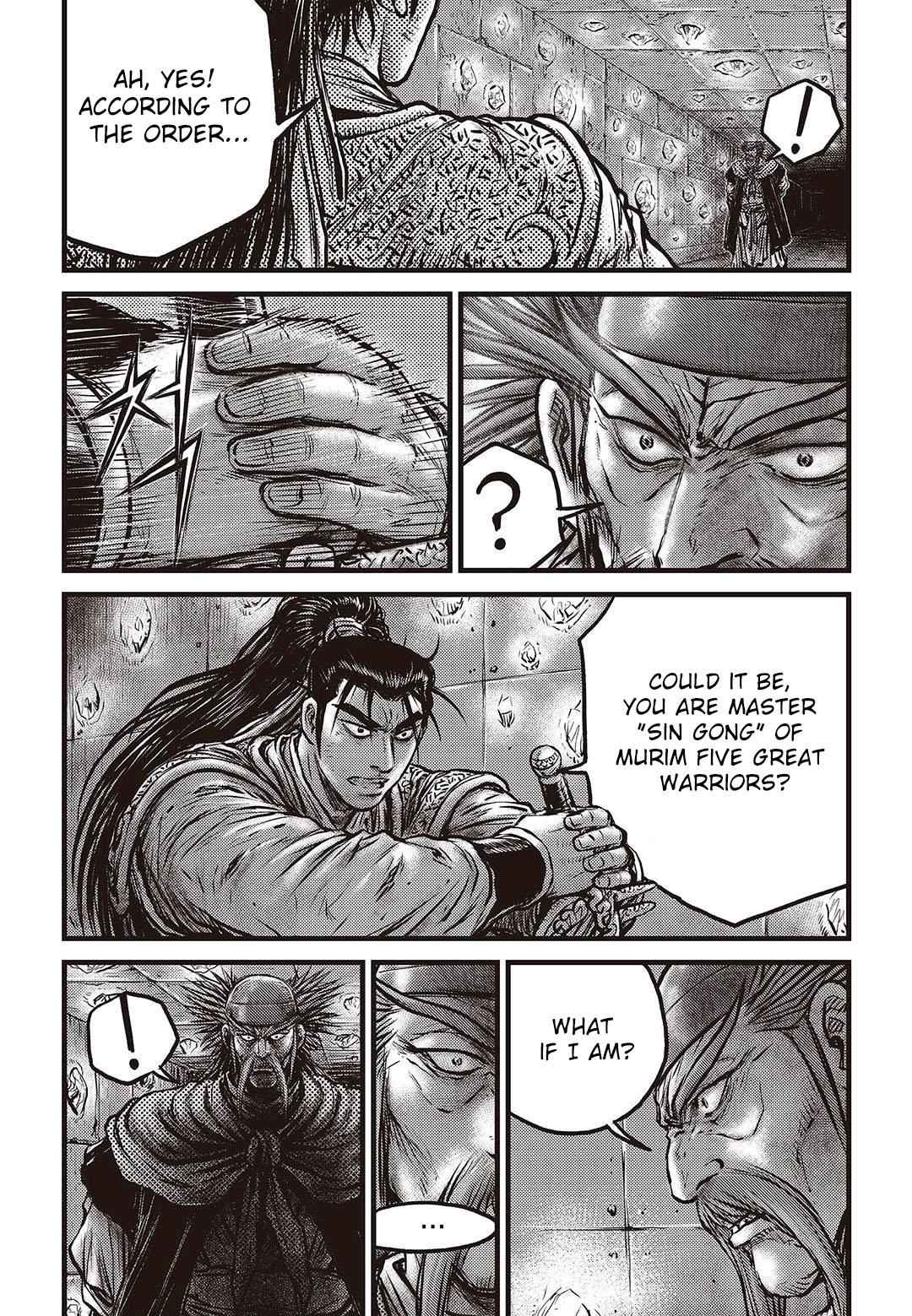 Ruler of the Land Chap 580 - Next Chap 581