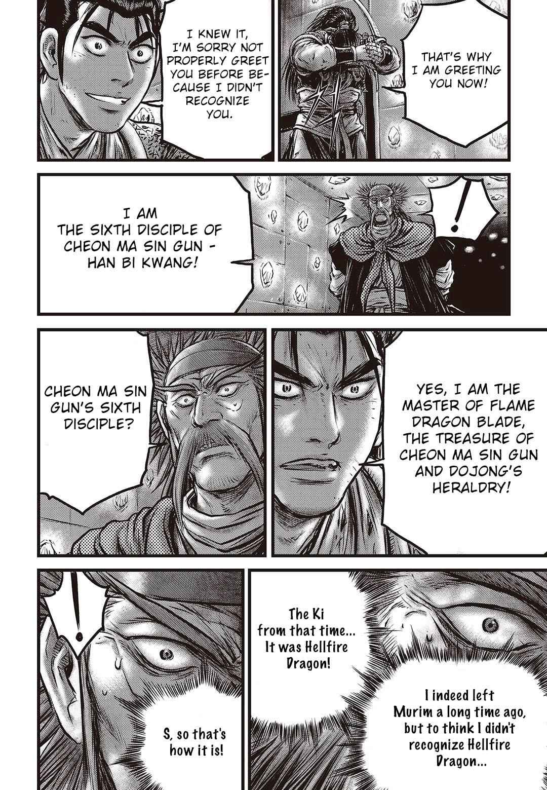 Ruler of the Land Chap 580 - Next Chap 581