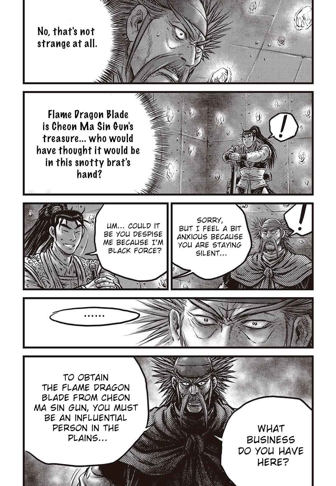Ruler of the Land Chap 580 - Next Chap 581
