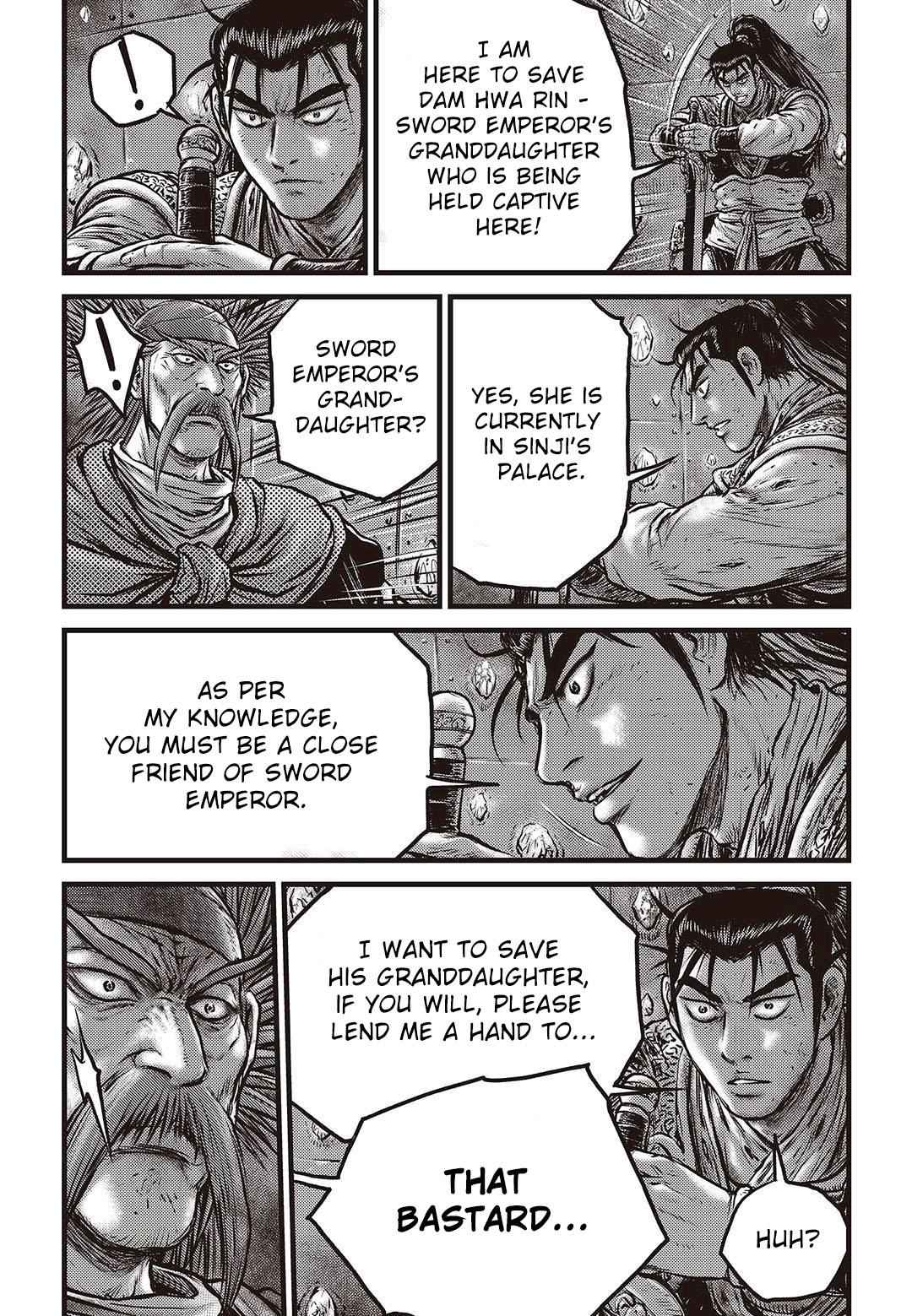 Ruler of the Land Chap 580 - Next Chap 581