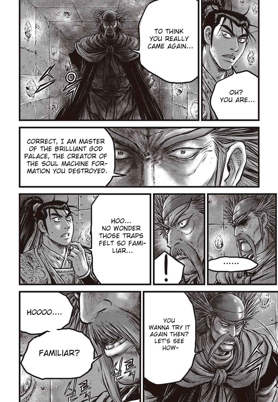 Ruler of the Land Chap 580 - Next Chap 581