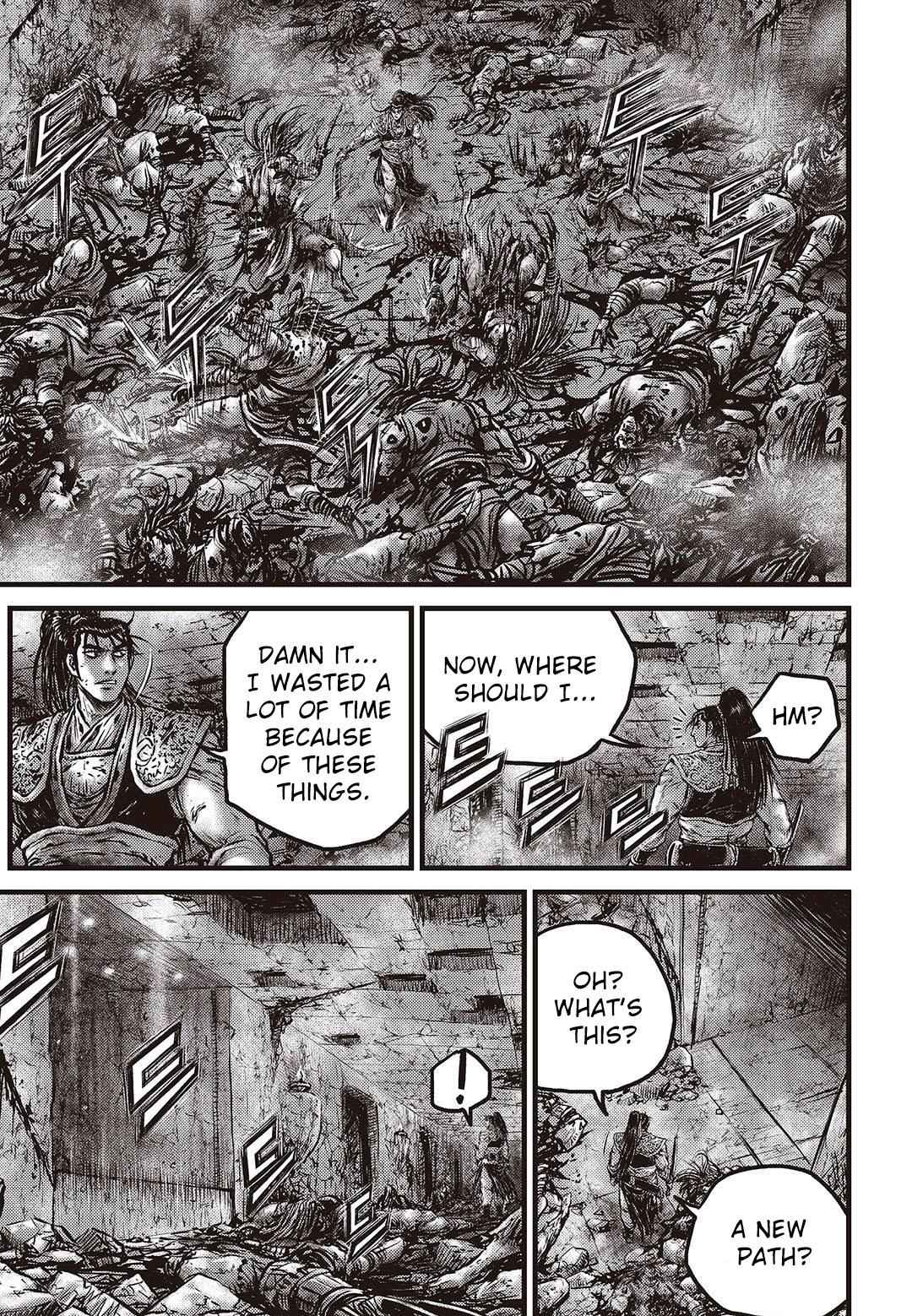 Ruler of the Land Chap 580 - Next Chap 581