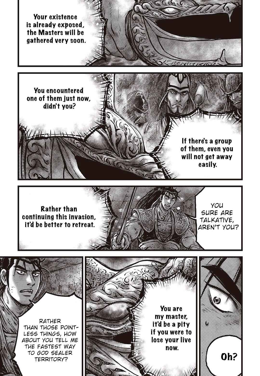 Ruler of the Land Chap 580 - Next Chap 581