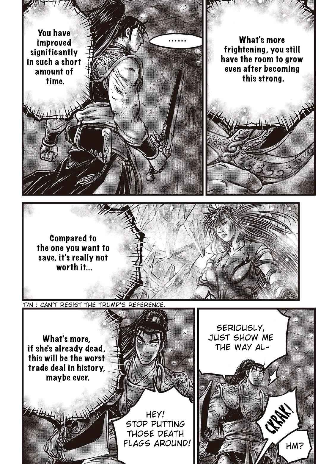 Ruler of the Land Chap 580 - Next Chap 581